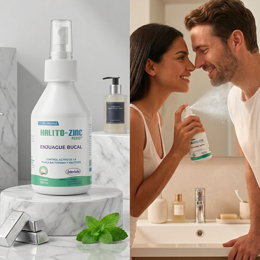 HALITO-ZINC / Solución Bucal